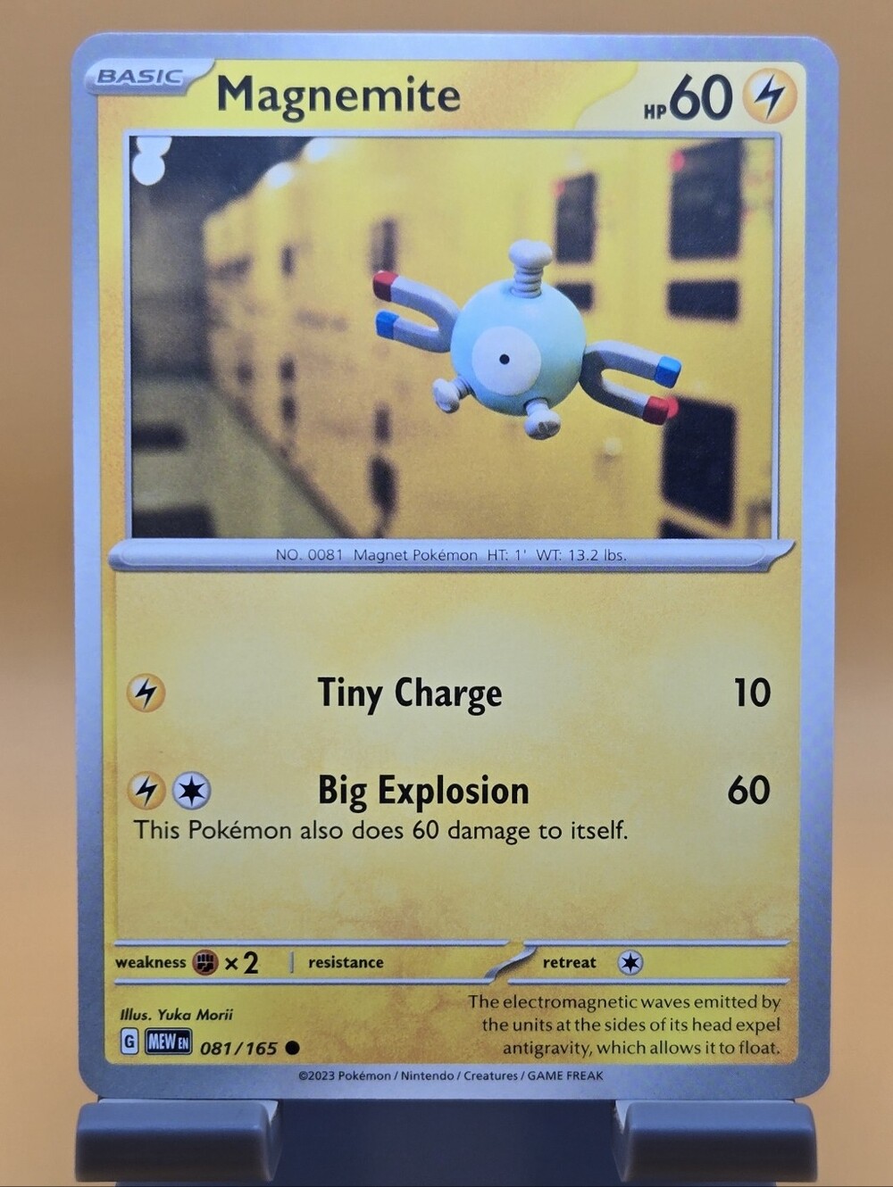 Magnemite - SV: Scarlet & Violet 151 081/165